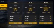 Bin Zaid Gaming's ranked stats (Image via Free Fire)